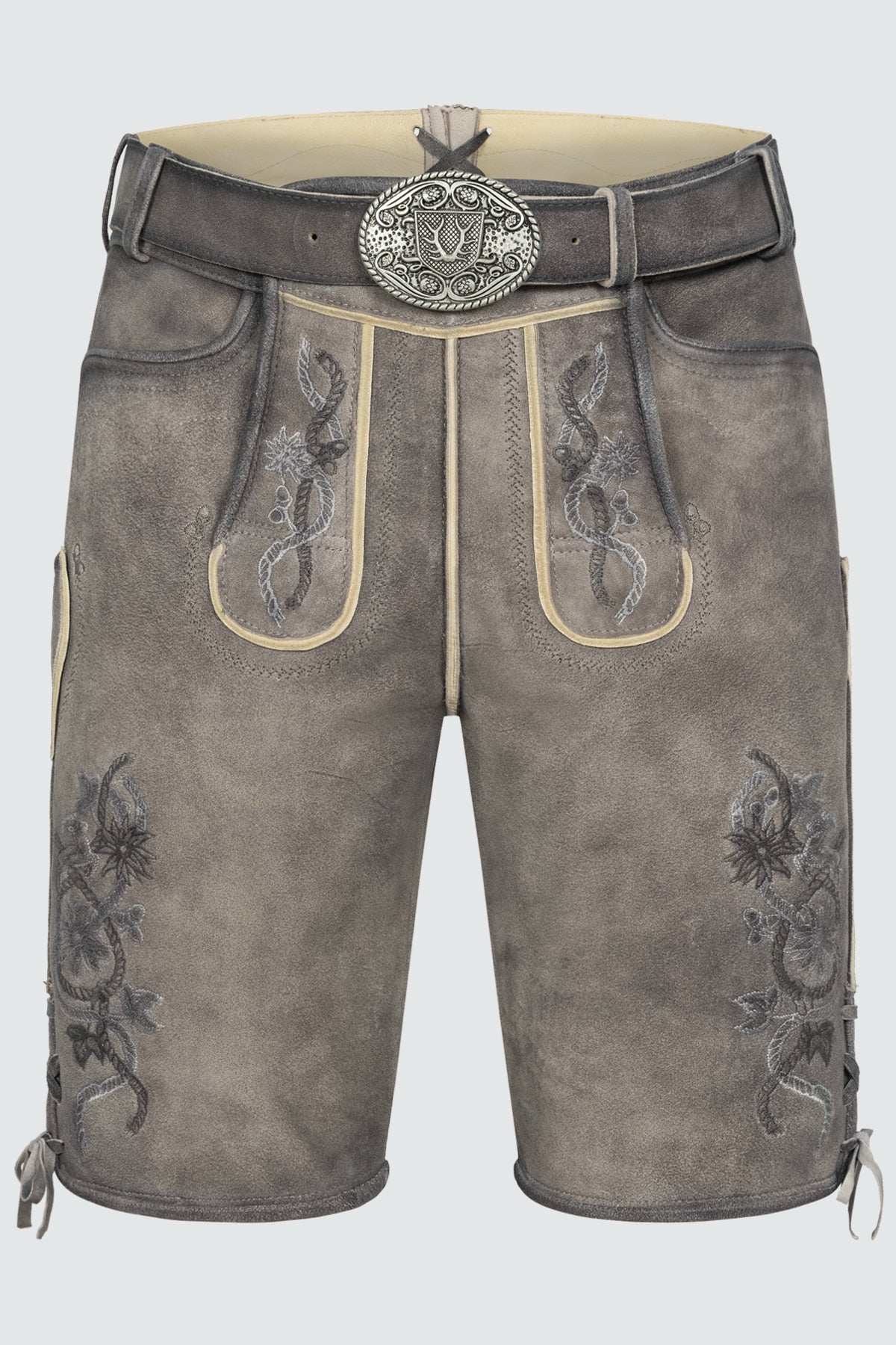 Kruger Mirko lederhosen gray